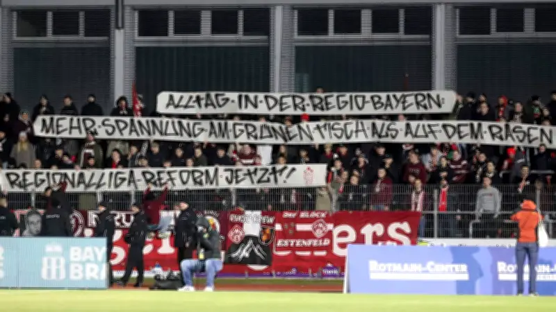 Fanforscher warnt vor Finale um Regionalliga-Reform: „DFB droht massiver Vertrauensbruch!“