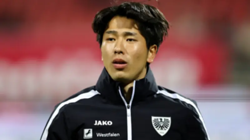 Fast 20.000 Flugkilometer: Yamada-Mama bringt Preußen Glück mit Besuch aus Japan