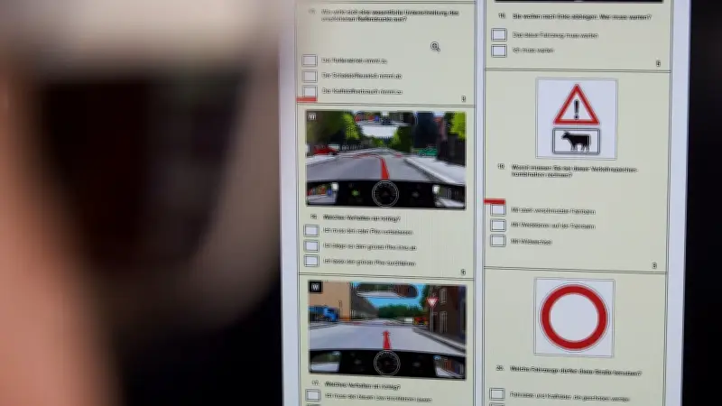 Fast jeder zweite durchgefallen: TikTok und Instagram als Ursache für Führerschein-Debakel in MV?