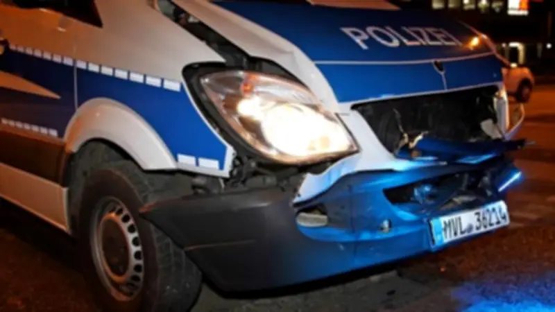 Fast täglich Unfälle: Polizeiautos in MV mit hoher Schadensquote