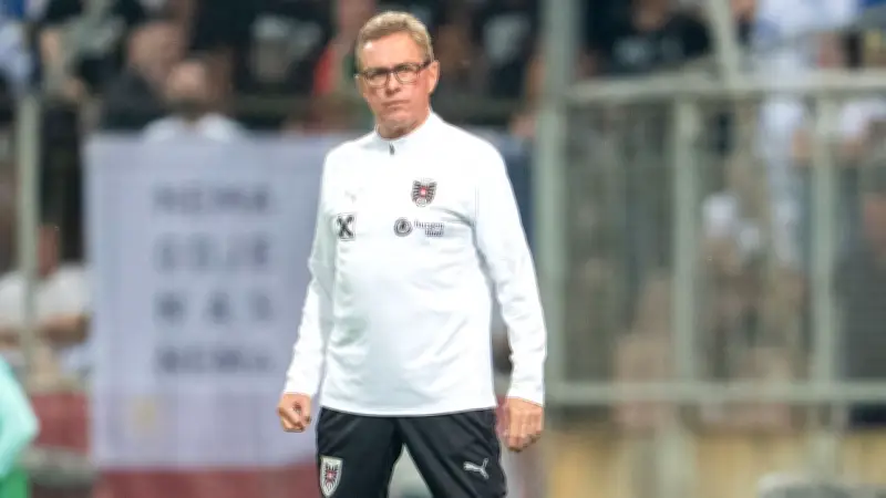 ÖFB kämpft um Rangnick: Trainer zögert mit Vertragsverlängerung nach WM 2026