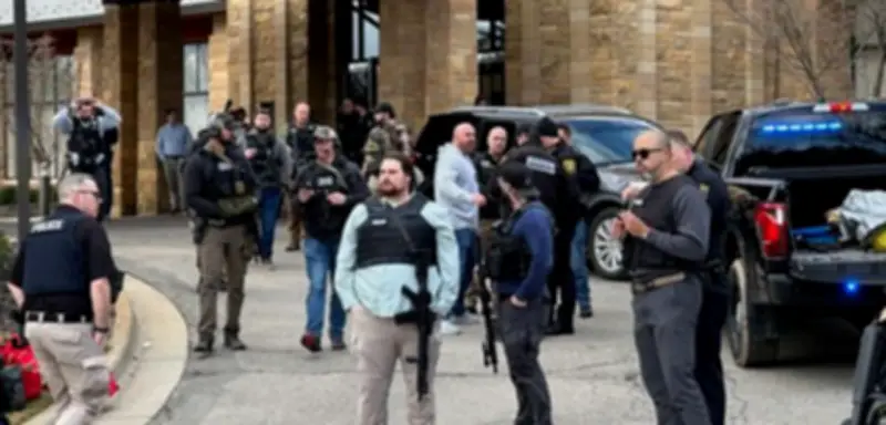 FBI im Einsatz: Schüsse an Synagoge in Michigan nach mutmaßlichem Fahrzeugangriff