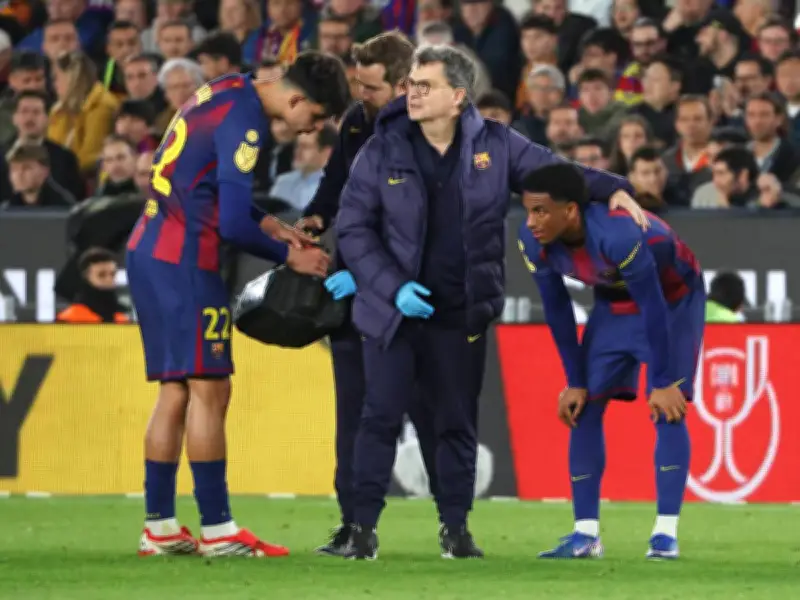 FC Barcelona: Doppelter Verletzungsdämpfer nach Pokal-Aus gegen Atlético Madrid