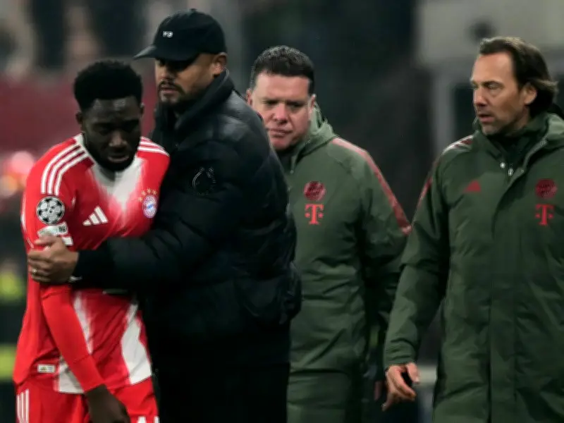 FC Bayern bangt um Davies, Musiala und Urbig nach Champions-League-Sieg