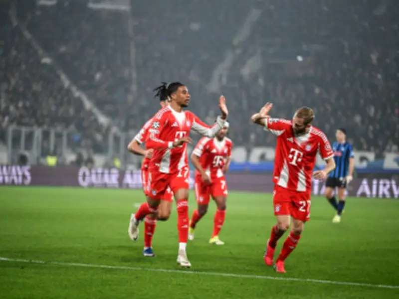 FC Bayern demütigt Atalanta Bergamo: Italiens Presse spricht von 'Planet Bayern'