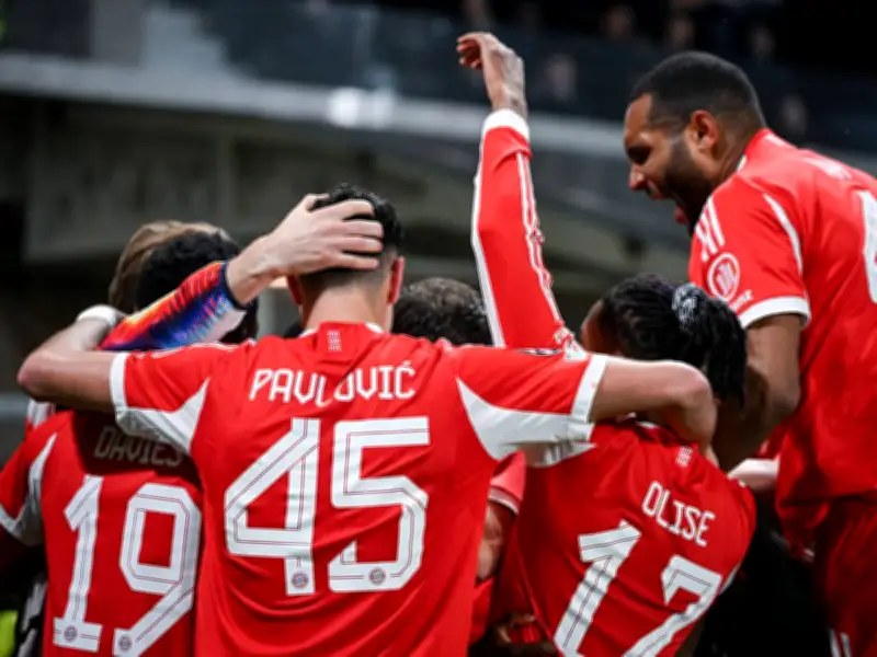 FC Bayern dominiert Atalanta: Olise übertrifft Robben-Rekord in Champions-League-Spektakel