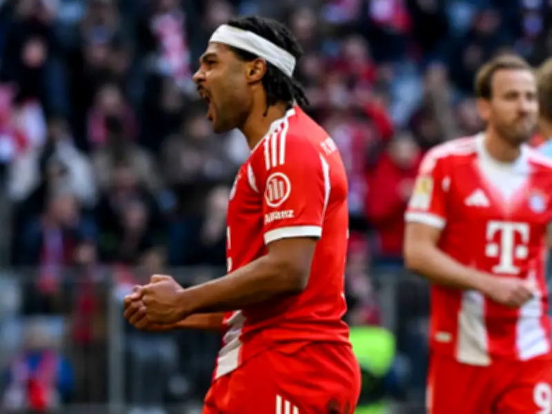 FC Bayern: Gnabrys Zukunft ungewiss - Niemand spricht mehr über den Stürmer