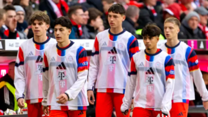 FC Bayern Jüngchen: Die acht Kompany-Teenies und ihre Profi-Perspektiven