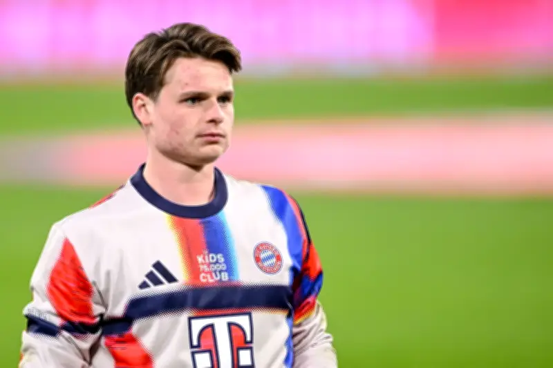 FC Bayern: Jonas Urbig kehrt nach Gehirnerschütterung ins Tor zurück