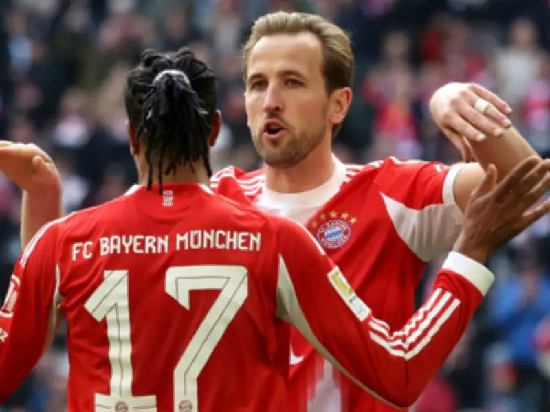 FC Bayern München festigt souverän die Tabellenführung gegen Union Berlin