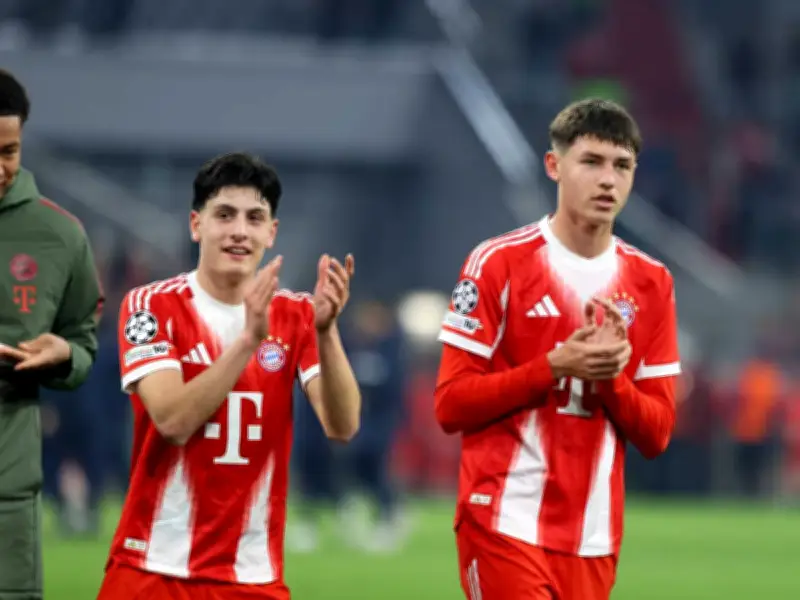 FC Bayern München: Filip Pavic stellt neuen Youngster-Rekord in der Champions League auf