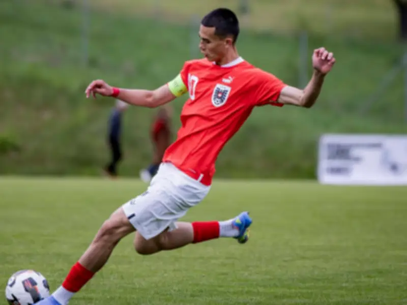 FC Bayern München verpflichtet österreichisches Nachwuchstalent Matteo Maric