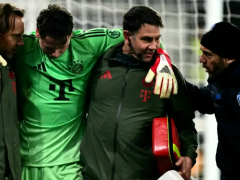 FC Bayern: Musiala, Davies und Urbig verletzt – Trio fällt vorerst aus