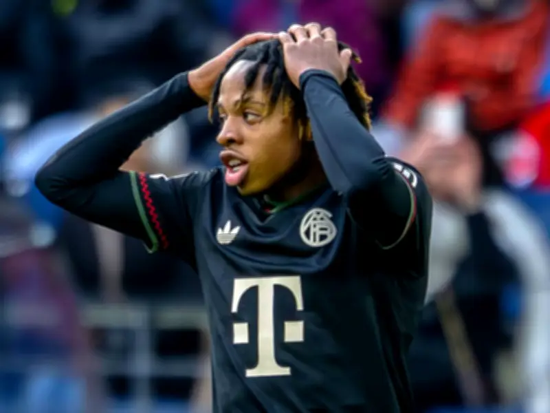 FC Bayern: Nachwuchstalent Wisdom Mike erleidet Saison-Aus nach Operation