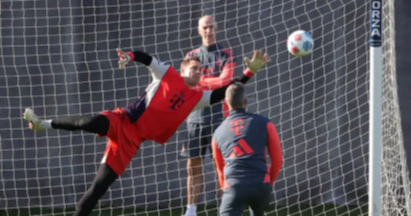 FC Bayern: Neuer-Zukunft ungewiss, Urbig als heißer Anwärter auf Torwart-Thron