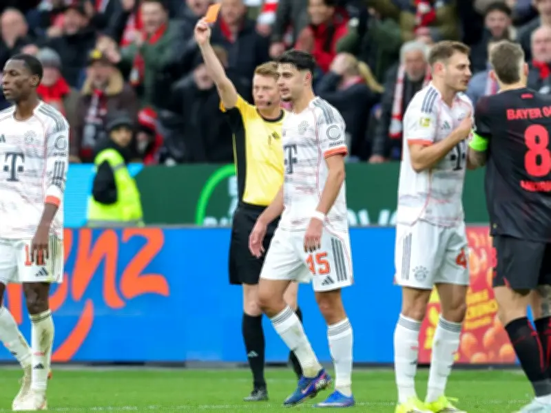 FC Bayern: Nicolas Jackson für zwei Spiele gesperrt - Díaz-Einspruch abgelehnt