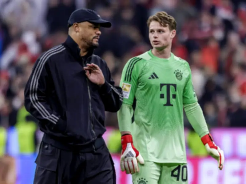 FC Bayern setzt auf Urbig trotz Gehirnerschütterungssymptomen - ein sensibles Thema