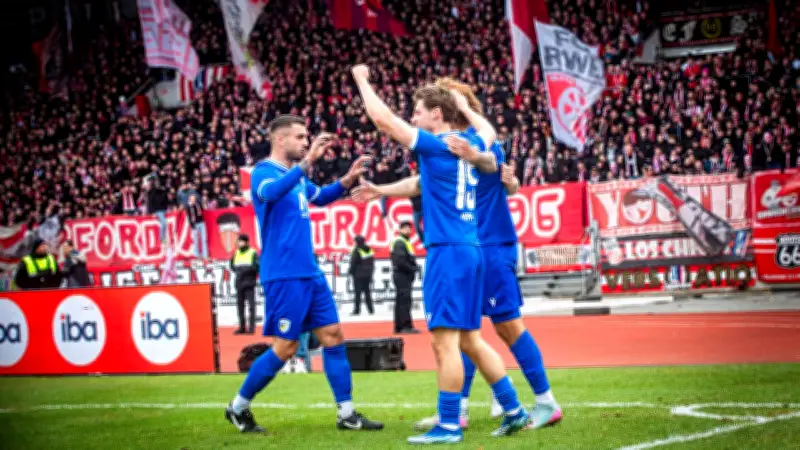 FC Carl Zeiss Jena gewinnt irres Thüringen-Derby im Elfmeterschießen gegen Erfurt