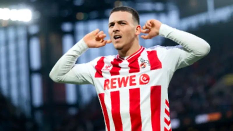 FC Köln: Berater-Wechsel bei El Mala droht Kampf um Top-Star zu verschärfen