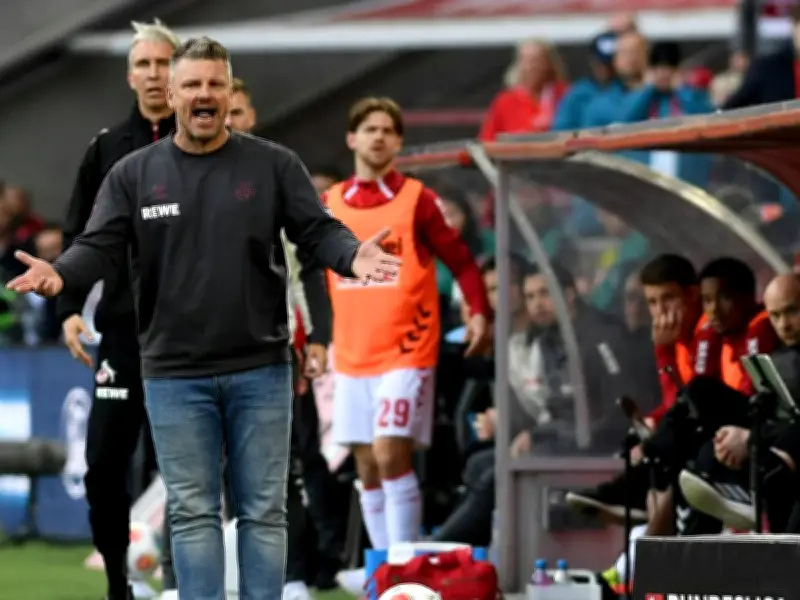 FC Köln: Kessler gibt keine Entlastung für Trainer Kwasniok nach Derby-Remis