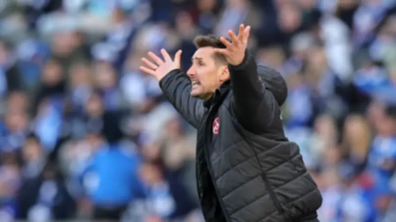 FC Nürnbergs Auswärtsmisere: Klose verzweifelt an chronischer Schwäche