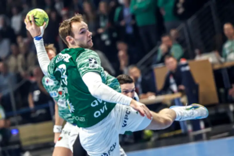 Füchse Berlin mit Kantersieg gegen Erlangen zurück auf Platz zwei der Handball-Bundesliga