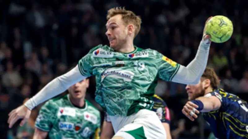 Füchse-Star Mathias Gidsel: Dritter Welthandballer-Titel in Folge und familiäre Pokal-Schätze