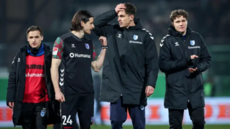 FCM im Abstiegskampf: Trainerteam wirft Nachwuchshoffnung Millgramm aus dem Kader