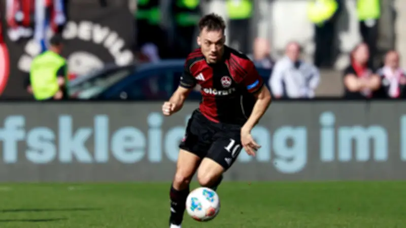 FCN-Spielmacher Julian Justvan schlägt Alarm: Abstiegskampf nicht akzeptabel