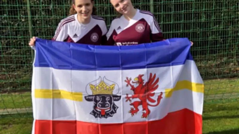 FCN-Talente glänzen beim DFB-Länderturnier: Kadow und Kasten für Mecklenburg-Vorpommern im Einsatz