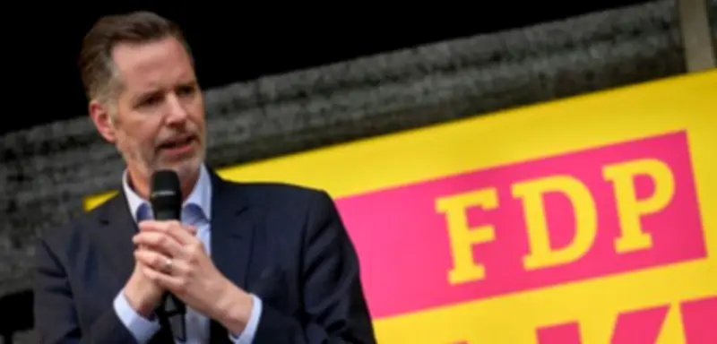 FDP-Chef Christian Dürr tritt zurück: Parteivorstand will sich komplett neu aufstellen