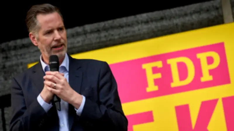 FDP-Chef Dürr fordert radikalen Gegenentwurf zum 'Weiter so' in Deutschland