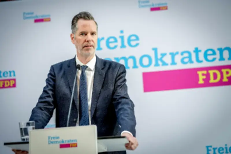FDP im freien Fall: Zweite Wahlniederlage in Rheinland-Pfalz - Dürr unter Druck
