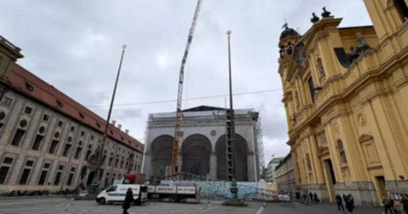 Feldherrnhalle-Sanierung: 12,2 Millionen Euro Investition mit Verzögerungen