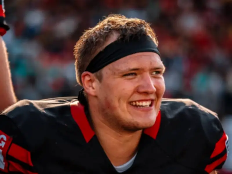 Felix Lepper: Deutscher Football-Talent steht vor dem Sprung in die NFL