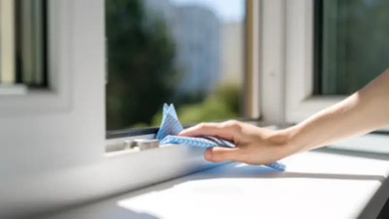 Fensterrahmen reinigen: So werden sie wieder strahlend weiß - Tipps und Hausmittel