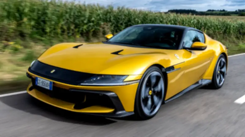 Ferrari 12Cilindri im Fahrbericht: 830 PS V12-Motor und neues Goodyear-Reifenkonzept