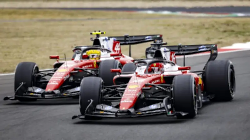Ferrari-Duell in Shanghai: Hamilton schlägt Leclerc – Schumacher warnt vor Kollision