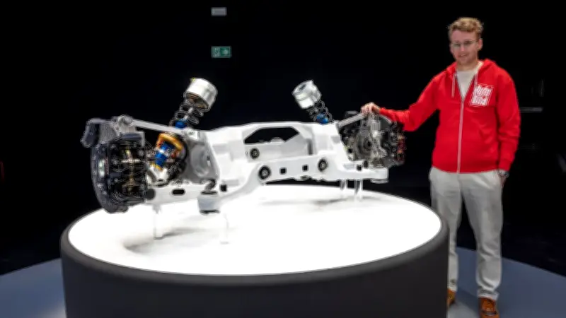 Ferrari enthüllt technische Details zum ersten Elektroauto mit revolutionären Akkus