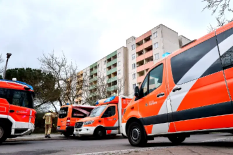 Feuer in Berliner Seniorenheim gelöscht: Drei Personen mit Rauchgasvergiftung im Krankenhaus