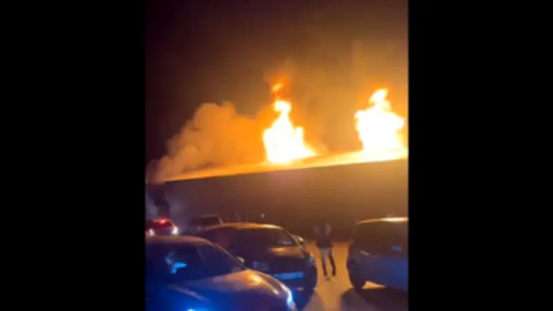 Feuerinferno in Kehler Disco: 750 Gäste entkommen knapp der Katastrophe