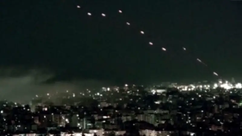 Feuersturm über Beirut: Israelische Luftangriffe treffen Hisbollah hart