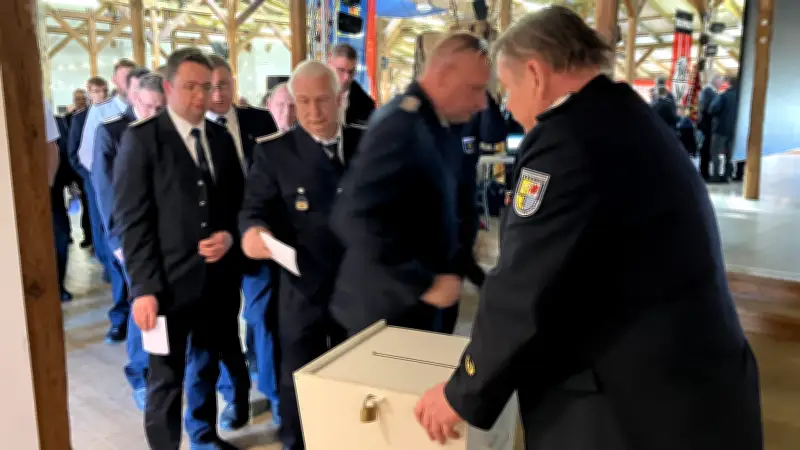 Feuerwehr-Affäre in Mecklenburgische Seenplatte: Vorsitzender verliert Vertrauensfrage nach Polizeivorfall