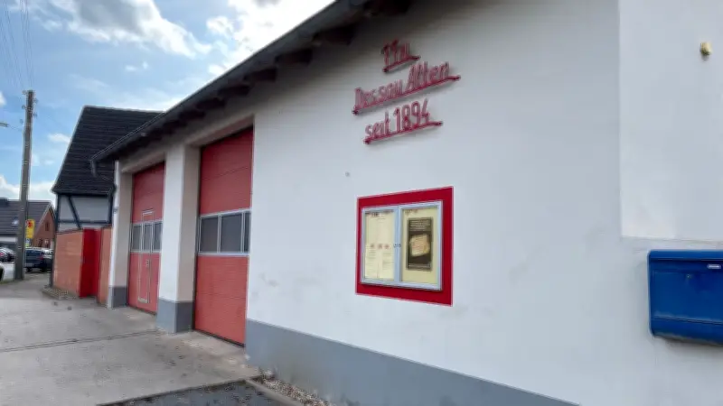 Feuerwehr Alten sucht neuen Standort: Stadtbezirksbeirat startet frühzeitige Debatte