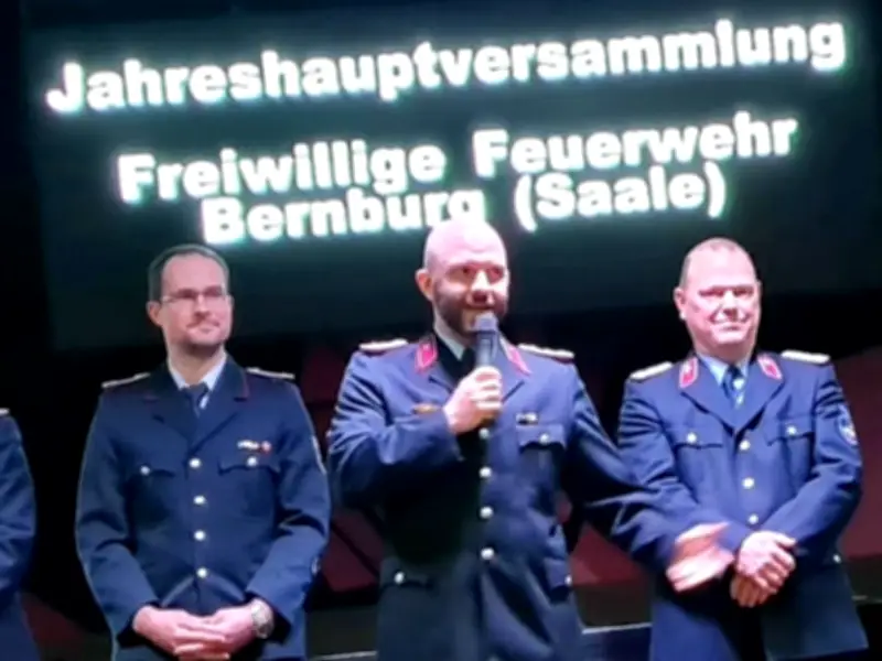 Feuerwehr Bernburg: Ortswehrleiter tritt nach 18 Jahren überraschend zurück