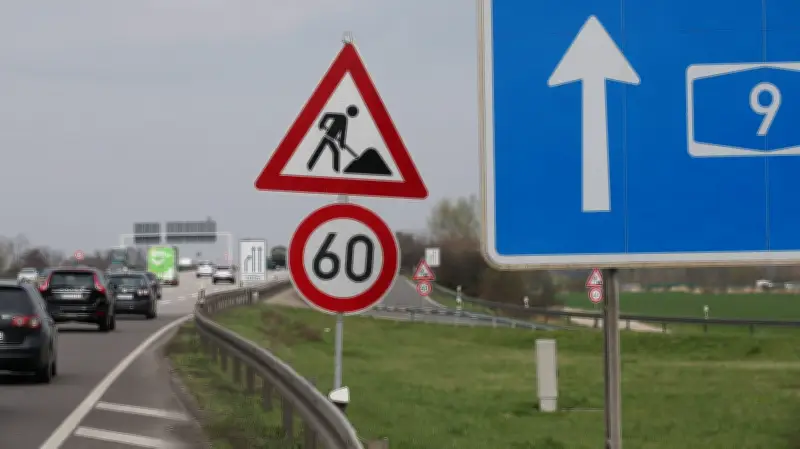 Feuerwehr blockiert: Baustelle auf A38 behindert Rettungseinsatz bei Unfall