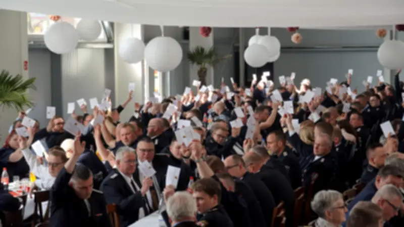 Feuerwehr-Verbandstreffen in Gützkow: Mustergerätehäuser und steigende Einsatzzahlen im Fokus