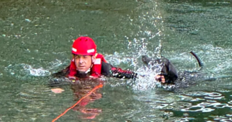 Feuerwehreinsatz in München: Vierbeiner aus eiskalter Isar gerettet