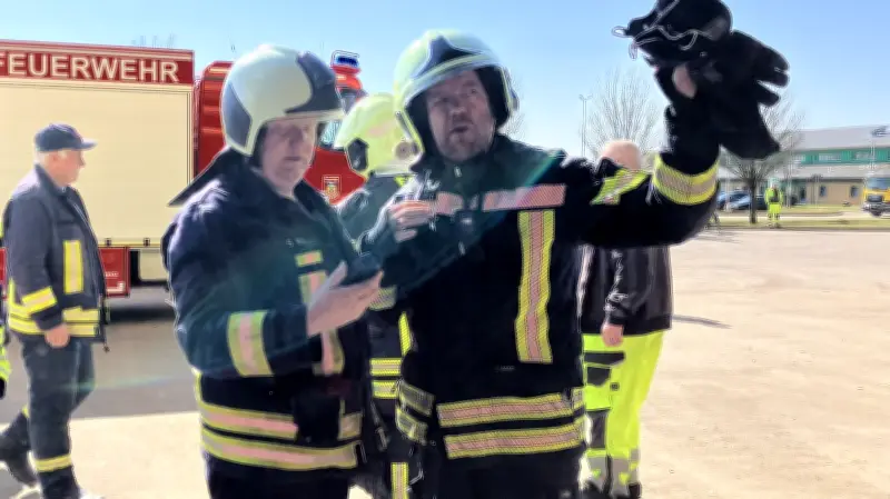 Feuerwehren an der Belastungsgrenze: Lithium-Batterien lösen Daueralarm in Müllanlage aus