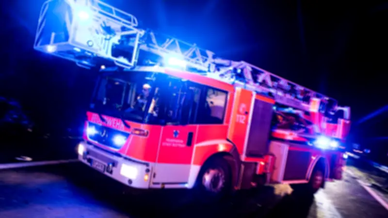 Feuerwehrmann nach Einsatz-Blitzer bestraft – Nach 34 Jahren Dienst wirft er alles hin